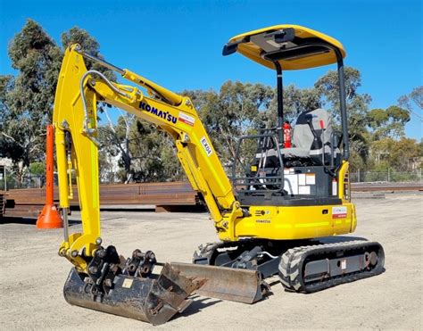 Komatsu Mini Excavator PC18MR